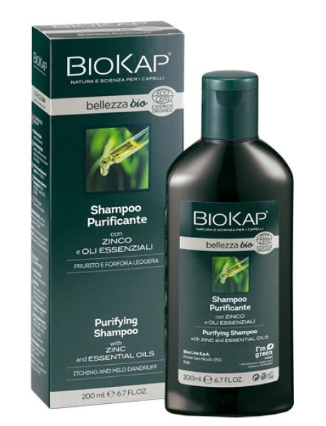 BIOKAP BELLEZZA BIO SHAMPOO PURIFICANTE 200ML