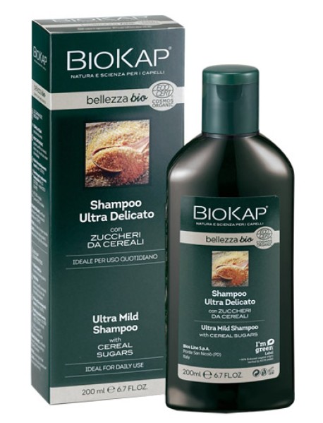 BIOKAP BELLEZZA BIO SHAMPOO ULTRA DELICATO 200ML