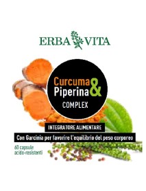 ERBA VITA CURCUMA & PIPERINA COMPLEX 60 CAPSULE