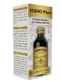 DR.GIORGINI IODIO PURO ANALCOLICO 100ML