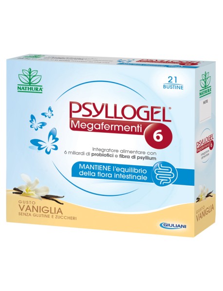 PSYLLOGEL MEGAFERMENTI 6 VANIGLIA