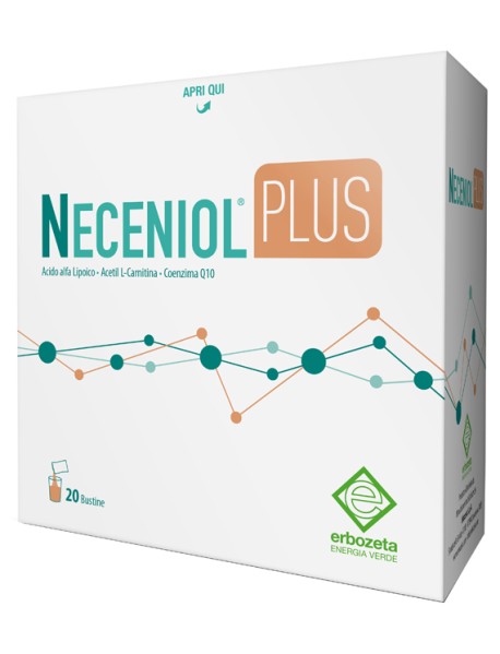 NECENIOL PLUS 20 BUSTINE