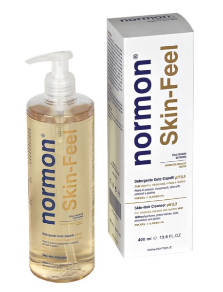 NORMON SKIN FEEL DETERGENTE CUTE-CAPELLI PH5,5 400ML