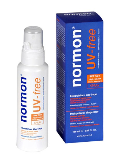 NORMON UV FREE SPRAY VISO CORPO 150ML