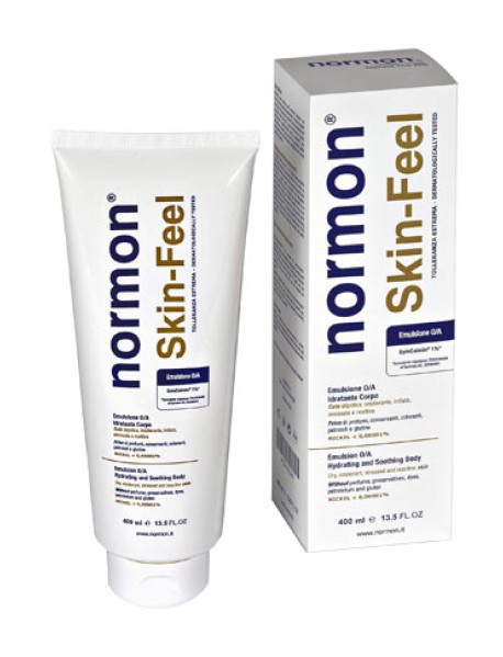 NORMON SKIN FEEL EMULSIONE IDRATANTE CORPO 400ML