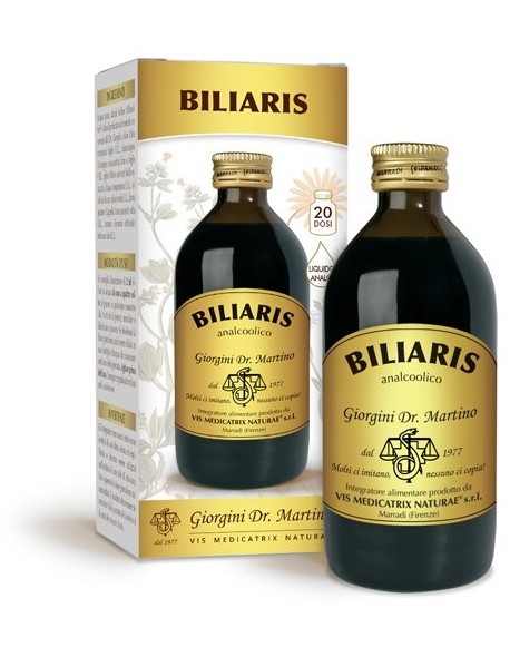 DR.GIORGINI BILIARIS LIQUIDO ANALCOLICO 200ML