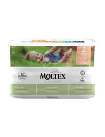 MOLTEX PURE&NATURE MIDI TAGLIA 2 3-6KG