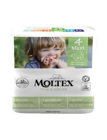 MOLTEX PURE&NATURE MAXI TAGLIA 4 7-18KG