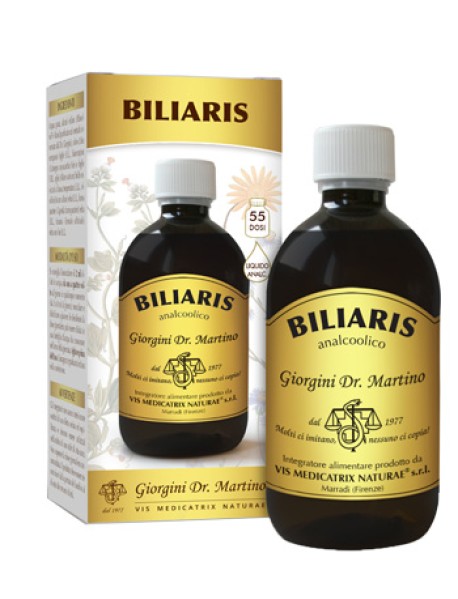 DR.GIORGINI BILIARIS LIQUIDO ANALCOLICO 500ML