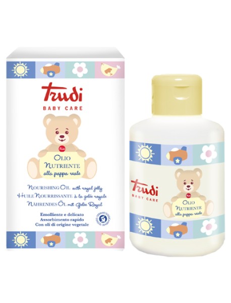 TRUDI BABY CARE OLIO NUTRIENTE 150ML