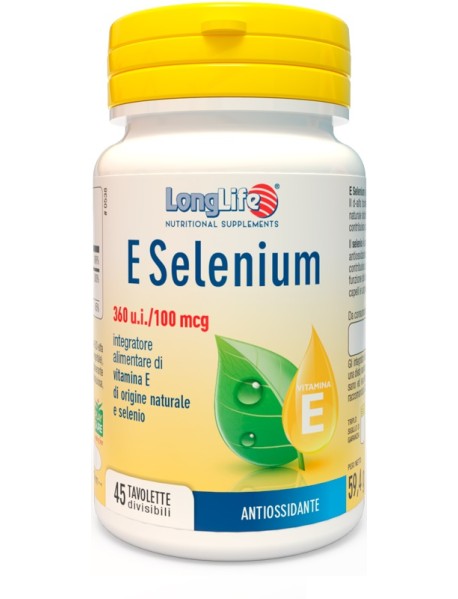 LONGLIFE E SELENIUM 45 TAVOLETTE