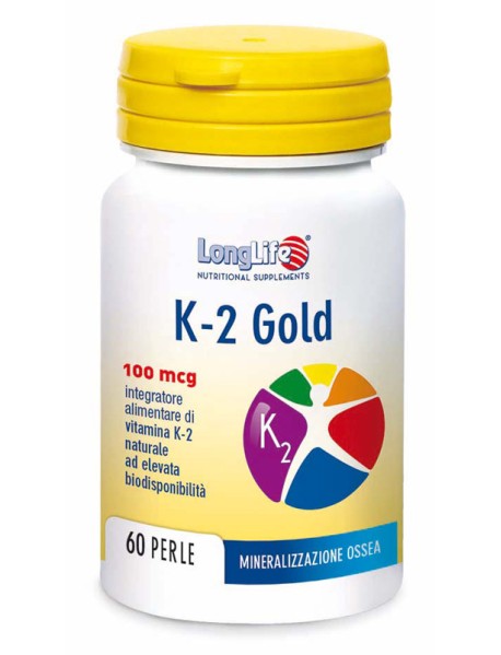 LONGLIFE K-2 GOLD 60 PERLE