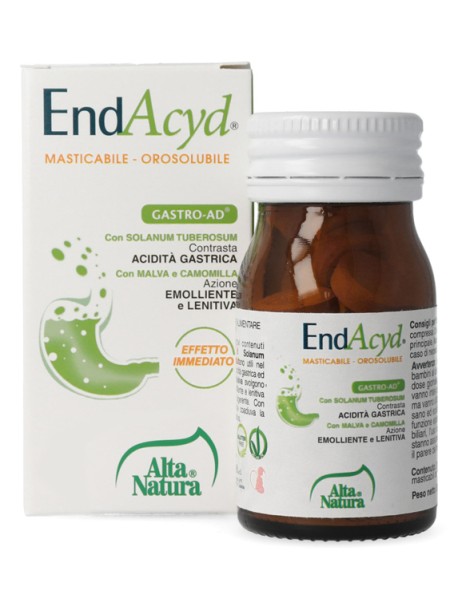 ENDACYD 20 COMPRESSE MASTICABILI