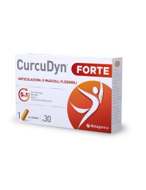 METAGENICS CURCUDYN FORTE 30 CAPSULE