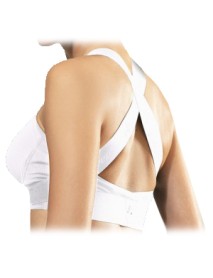 EKEEP B1 REGGISENO POSTURALE BIANCO TAGLIA 6