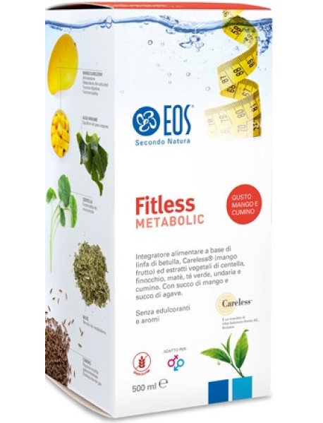 EOS FITLESS METABOLIC 500MLX2