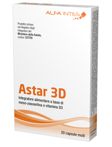 ASTAR 3D 20 CAPSULE MOLLI