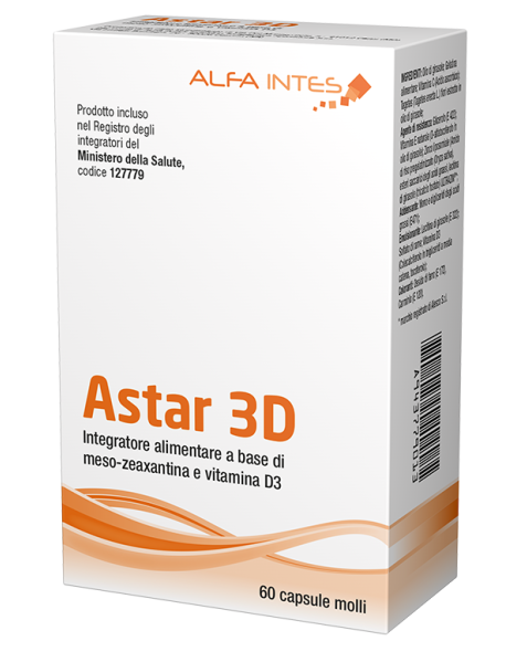 ASTAR 3D 60 CAPSULE MOLLI