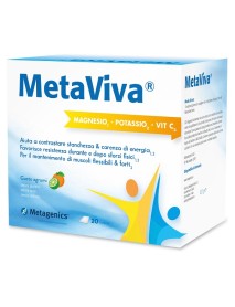 METAGENICS METAVIVA MAGNESIO POTASSIO E VITAMINA C 20 BUSTINE