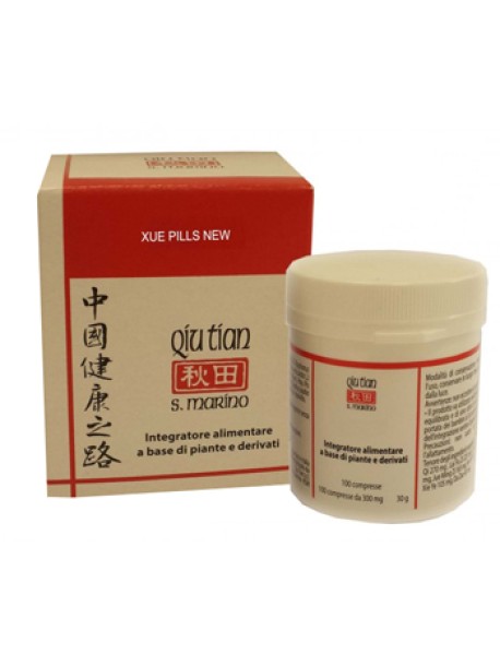 XUE PILLS 100 COMPRESSE QIU TIAN