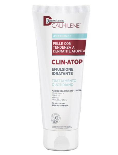 DERMOVITAMINA CALMILENE CLIN.ATOP TQ EMULSIONE IDRATANTE 400ML