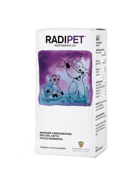 RADIPET 40CPS 700MG