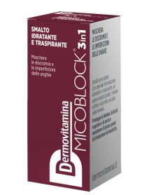 DERMOVITAMINA MICOBLOCK SMALTO BORDEAUX 5ML