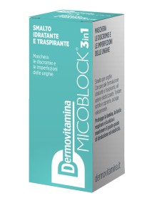 DERMOVITAMINA MICOBLOCK SMALTO TURCHESE 5ML