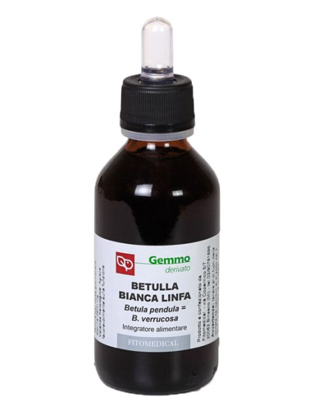 BETULLA BIANCA LINFA BIO MACERATO GLICERICO 100ML FITOMEDICAL