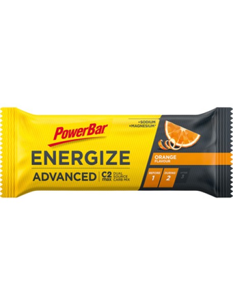 POWERBAR ENERGIZED ADV ORANGE