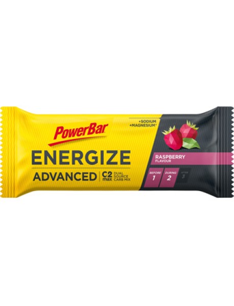 POWERBAR ENERGIZED ADV RASPBER