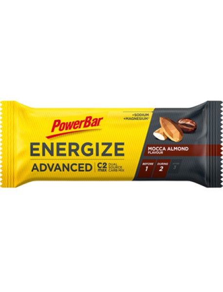 POWERBAR ENERGIZED ADV MOCCA