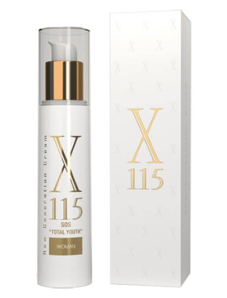 X115 NEW GENERATION CR WOM50ML