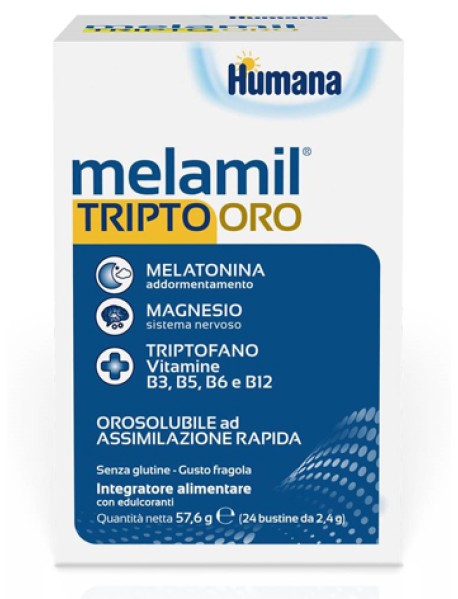 HUMANA MELAMIL TRIPTO ORO 24 BUSTINE