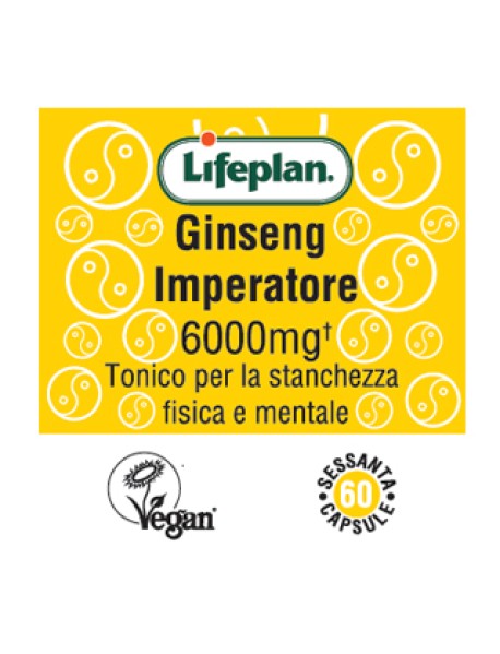 GINSENG IMPERATORE 6000 60CPS