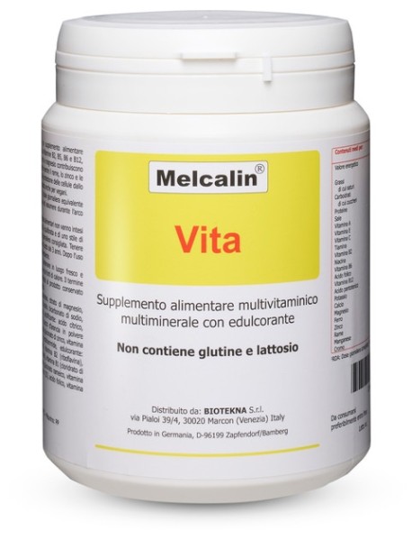 BIOTEKNA MELCALIN VITA  320G