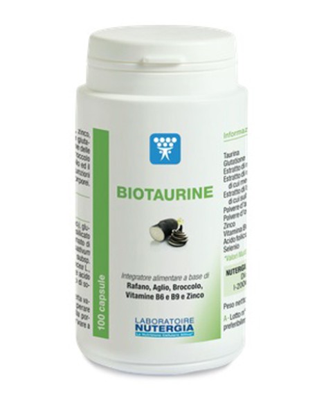 BIOTAURINE DEPURATIVO 100CPS