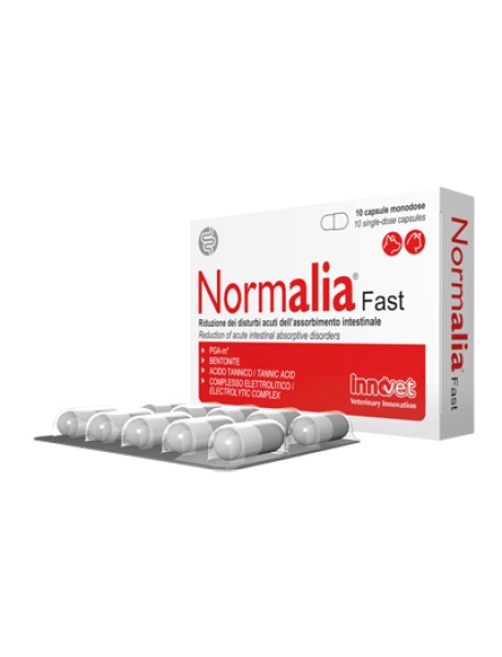 NORMALIA FAST 10 CAPSULE