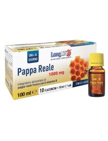 LONGLIFE PAPPA REALE + VITAMINA B 10 FLACONCINI