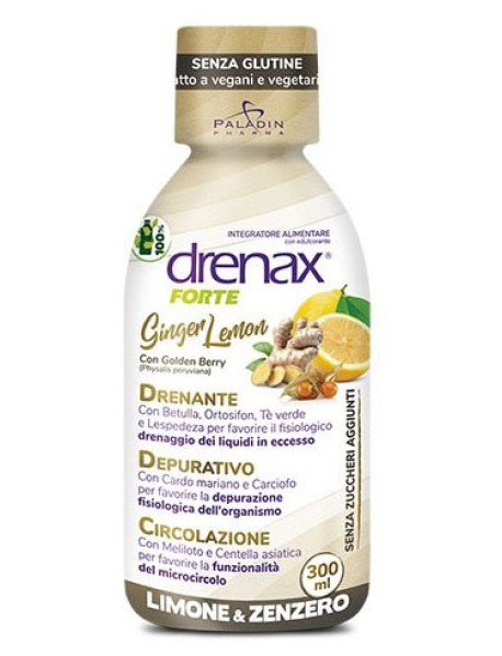 DRENAX FORTE GINGER LEMON 300ML