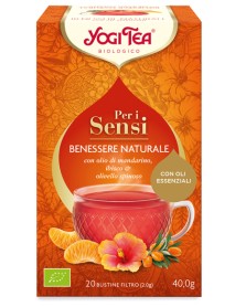 YOGI TEA PER I SENSI BENESSERE 2