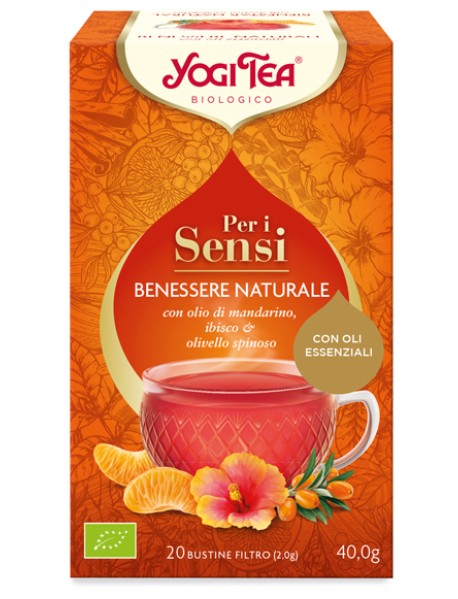 YOGI TEA PER I SENSI BENESSERE 2