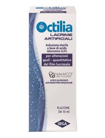 OCTILIA LACRIME ARTIFICIALI 10ML