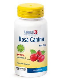 LONGLIFE ROSA CANINA 500MG 100 COMPRESSE