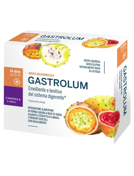 GASTROLUM 14STICKPACK 10ML