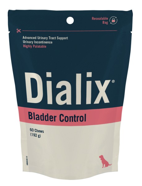 DIALIX BLADDER CONTROL 60CHEWS