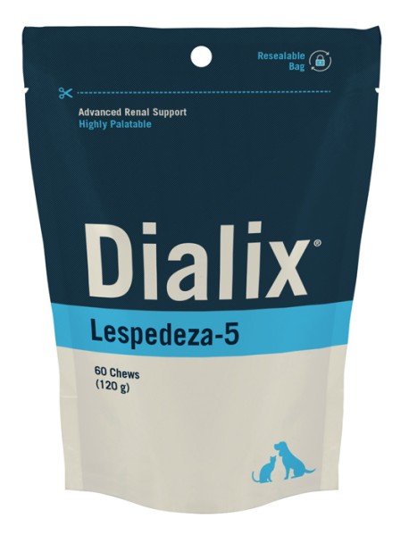 DIALIX LESPEDEZA-5 60CHEWS