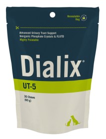 DIALIX UT-5 FELINE 30CHEWS