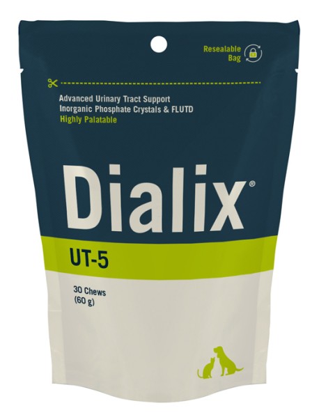 DIALIX UT-5 FELINE 30CHEWS