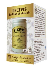 DR.GIORGINI LECIVIS 80 CAPSULE SOFTGEL